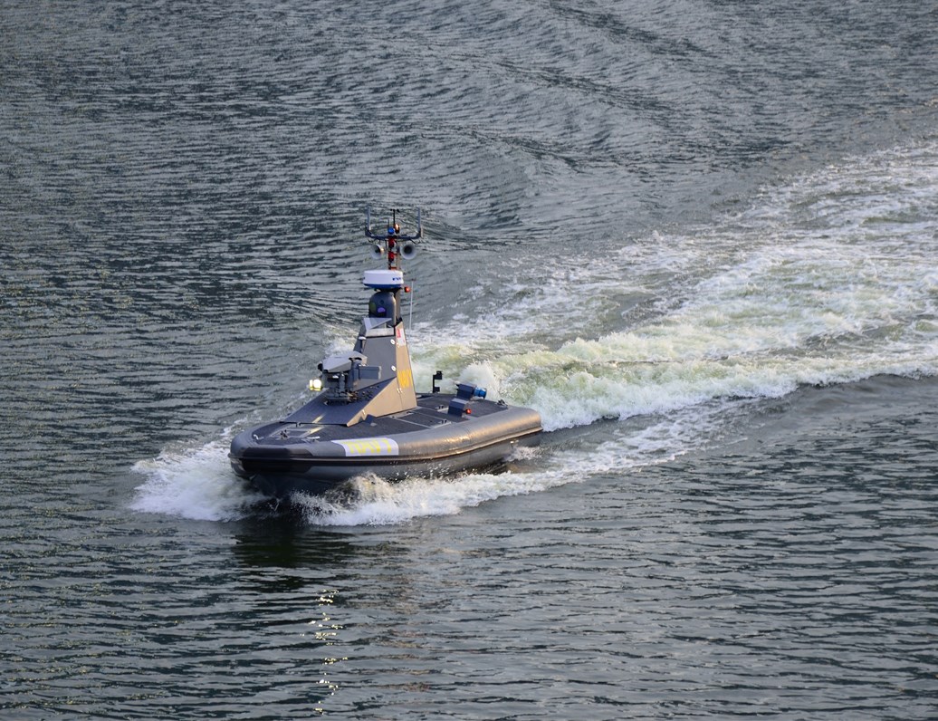 Unmanned Maritime Systems Technology
