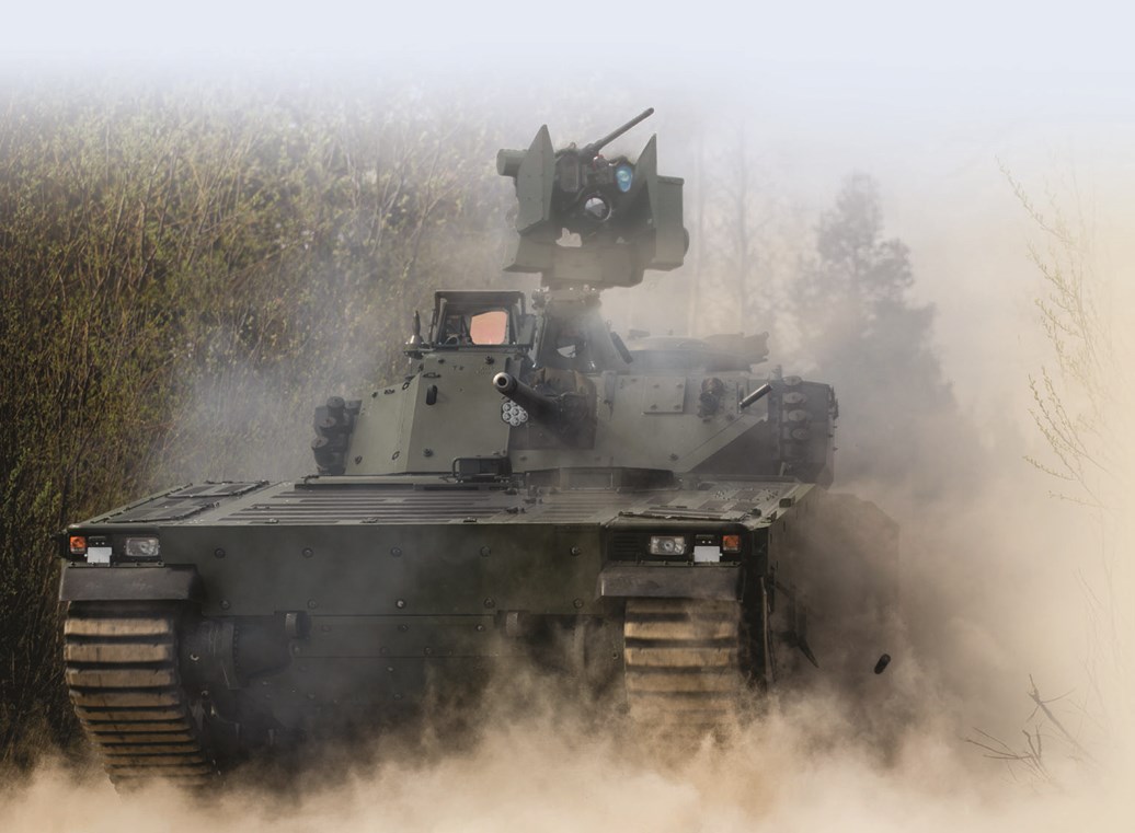 Future Armoured Vehicles Situational Awareness 2019
