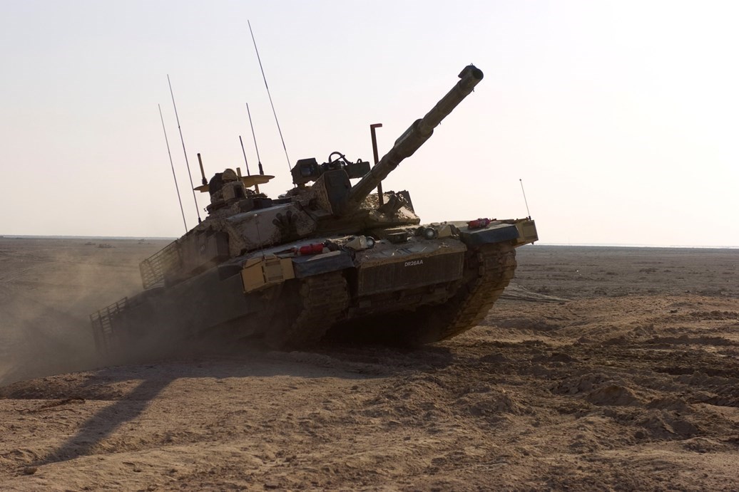 Future Armoured Vehicles Active Protection Systems Focus Day