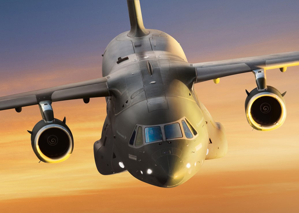 Military Airlift and Air-to-Air Refuelling 2021
