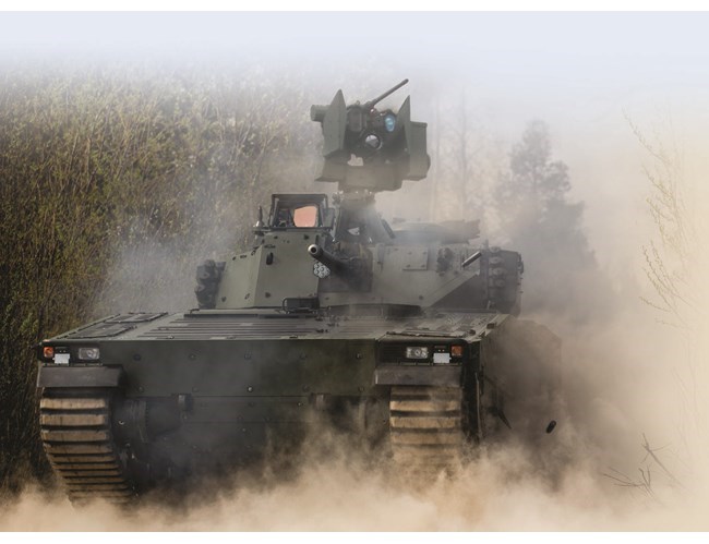 Future Armoured Vehicles Situational Awareness 2022