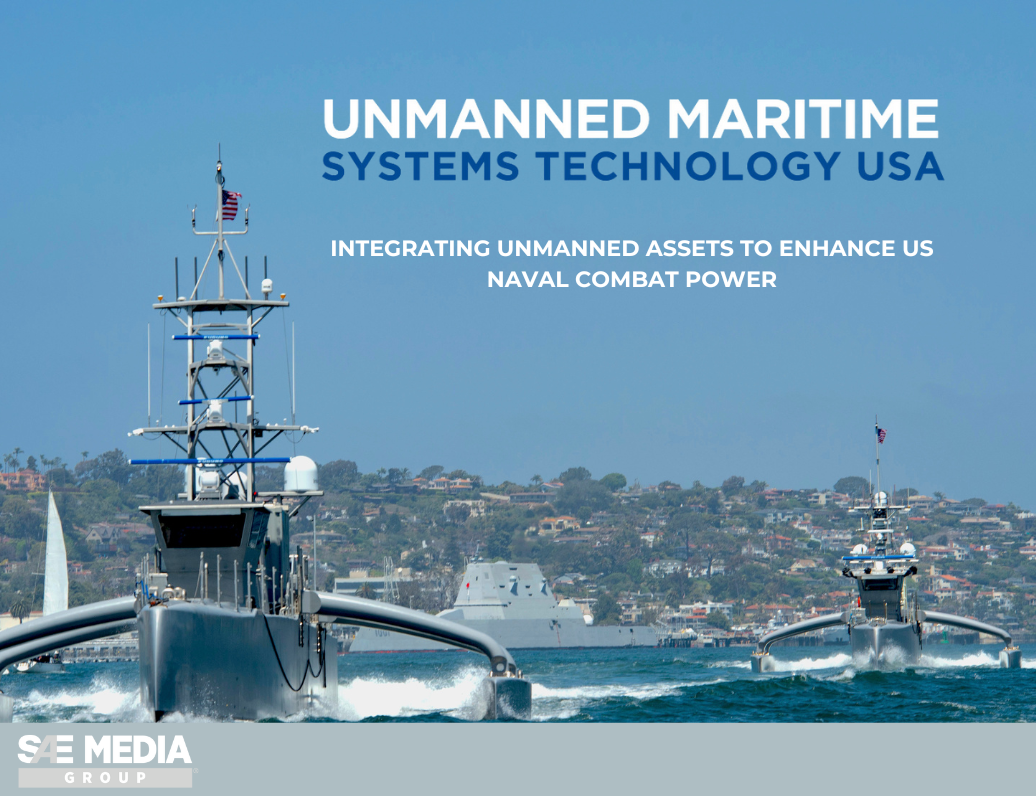 Unmanned Maritime Systems Technology USA 2024